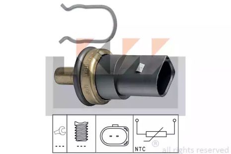 Датчик температуры охл. жидкости, KW (530278)