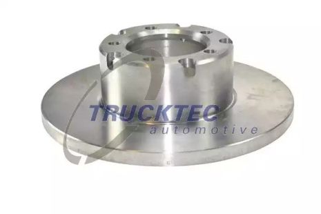 Диск тормозной, TRUCKTEC (0235039)