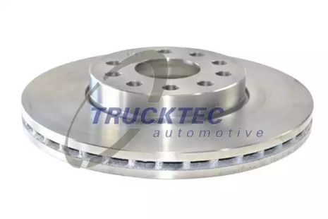 Диск тормозной, TRUCKTEC (0735134)