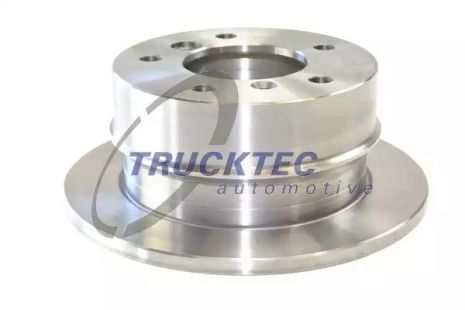 Диск тормозной, TRUCKTEC (0235053)