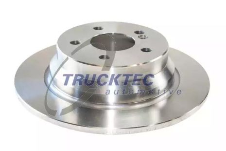 Диск тормозной, TRUCKTEC (0235093)