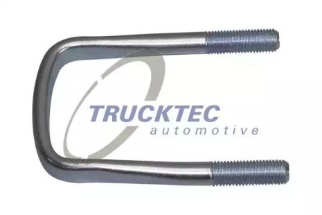 Драбина (задн.) 4-х лист. ресори, TRUCKTEC (0230045)