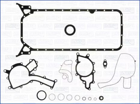 Прокладки двигателя нижний (к-кт.) OM612, AJUSA (54130900)