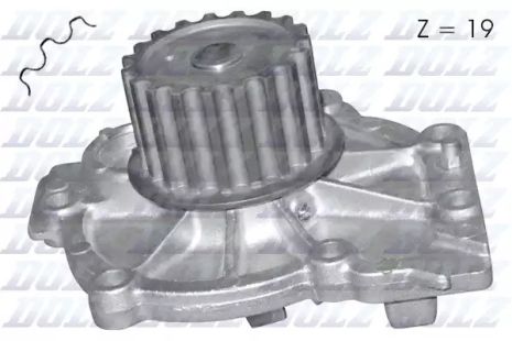 Помпа Dolz VOLVO C30/C70/S40/S60/S60 Cross Country/V70/XC60/XC70/XC90 2,0-2,9 00, DOLZ (R304)