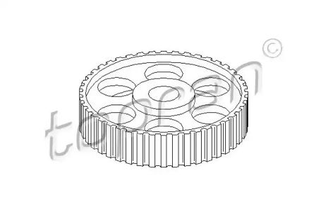 Шестерня ГРМ, TOPRAN (101513)