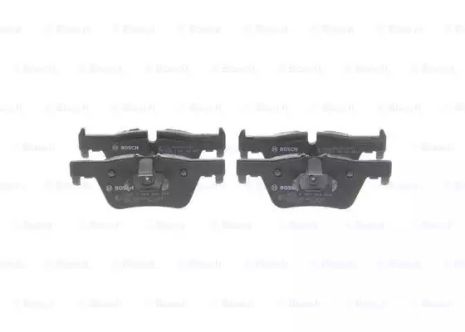 Гальмівні колодки BMW 1 (F20) 116D-125I 2010-, 3 (F30) 316-328 2011-РОМУ. Bosch (098649454)