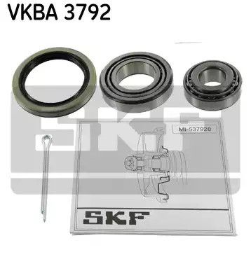 Подшипник задн. ступицы, SKF (VKBA3792)