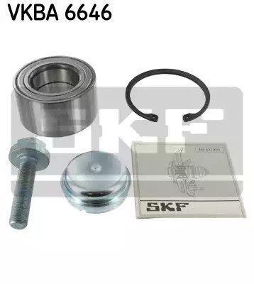 Подшипник ступицы, комплект MERCEDES E(W211/S211/C211)/S(W220) F 2,5/5,0L 02-09, SKF (VKBA6646)