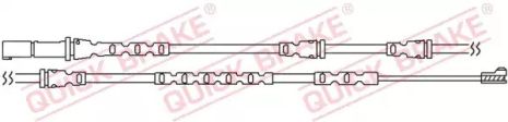 WS 0283 A QUICK BRAKE Датчик износа тормозных колодок (передних) BMW X5 (E70)/X6 (E71/E72) 08-14 (L=, QUICK BR