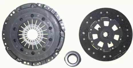 Комплект сцепления BMW E34/E32 3,0-3,5 94, 3000207001 (SACHS)