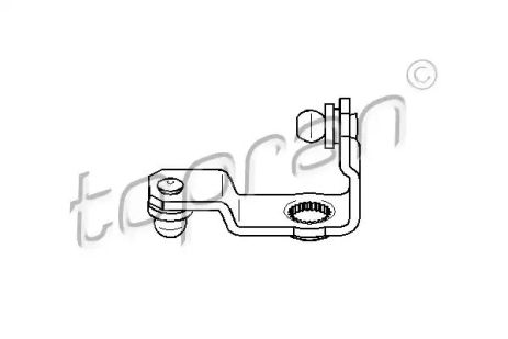 Тяга переключения передач, TOPRAN (111317)