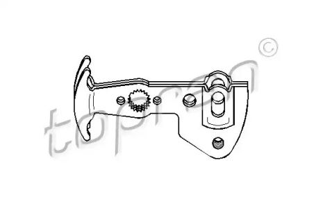 Рычаг переключения передач, TOPRAN (111567)