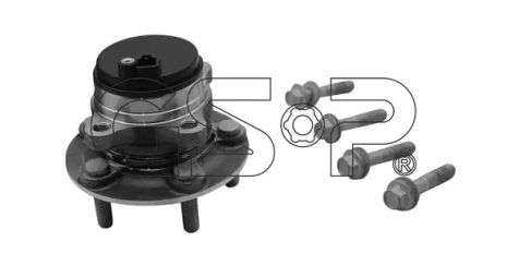 Ступица колеса, GSP (9400439K)
