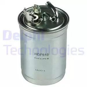 Фильтр топливный Delphi SEAT Arosa,Cordoba,Cordoba 1,7D-1,9D 94-02, DELPHI (HDF516)