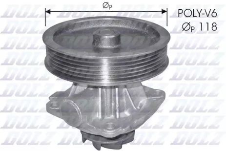 ΠΠ°ΡΠΎΡ Dolz CITROEN/FIAT/PEUGEOT Jumpy/Scudo/Expert 1,6 95-00, DOLZ (S225) ΠΠ°ΡΠΎΡ Dolz CITROEN/FIAT/PEUGEOT Jumpy/Scudo/Expert 1,6 95-00, DOLZ (S225)