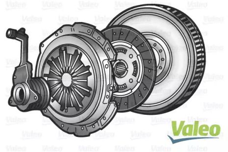 Сцепление VOLKSWAGEN Golf 1.9 Diesel 4/2001-6/2002 (VALEO), 845050