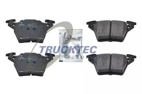 Колодки гальмівні, TRUCKTEC (0235118)