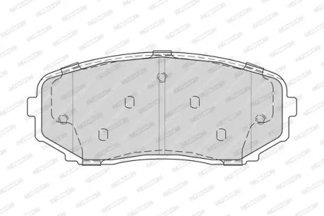 Колодки гальмівні, FERODO (FDB4365)