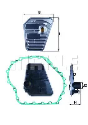 HX167D (KNECHT), KNECHT (HX167D)