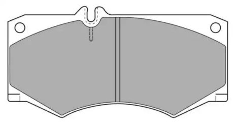 Колодки гальмівні, FREMAX (FBP0315)