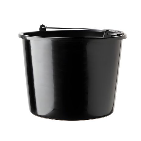 Будівельне відро 16 л (INTERTOOL KT-0036)