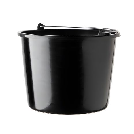 Будівельне відро 16 л (INTERTOOL KT-0036)