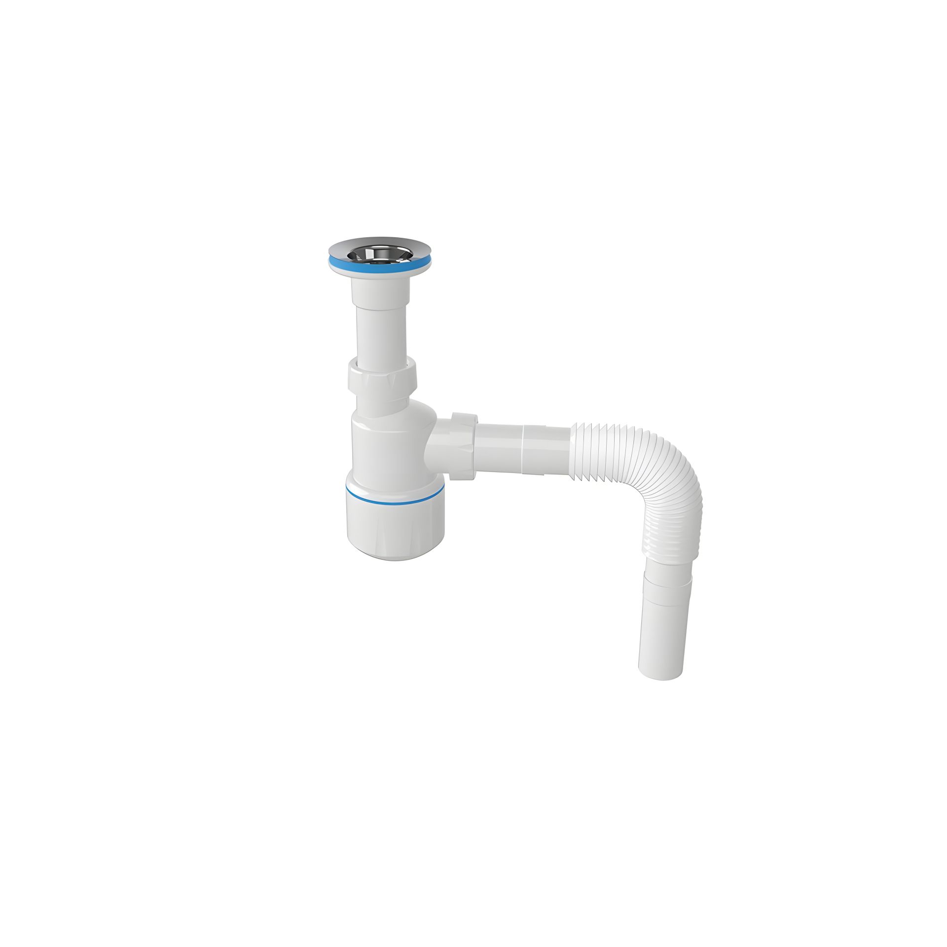 Сифон для умивальника Nova модель 1050 Сифон для умивальника Nova модель 1050