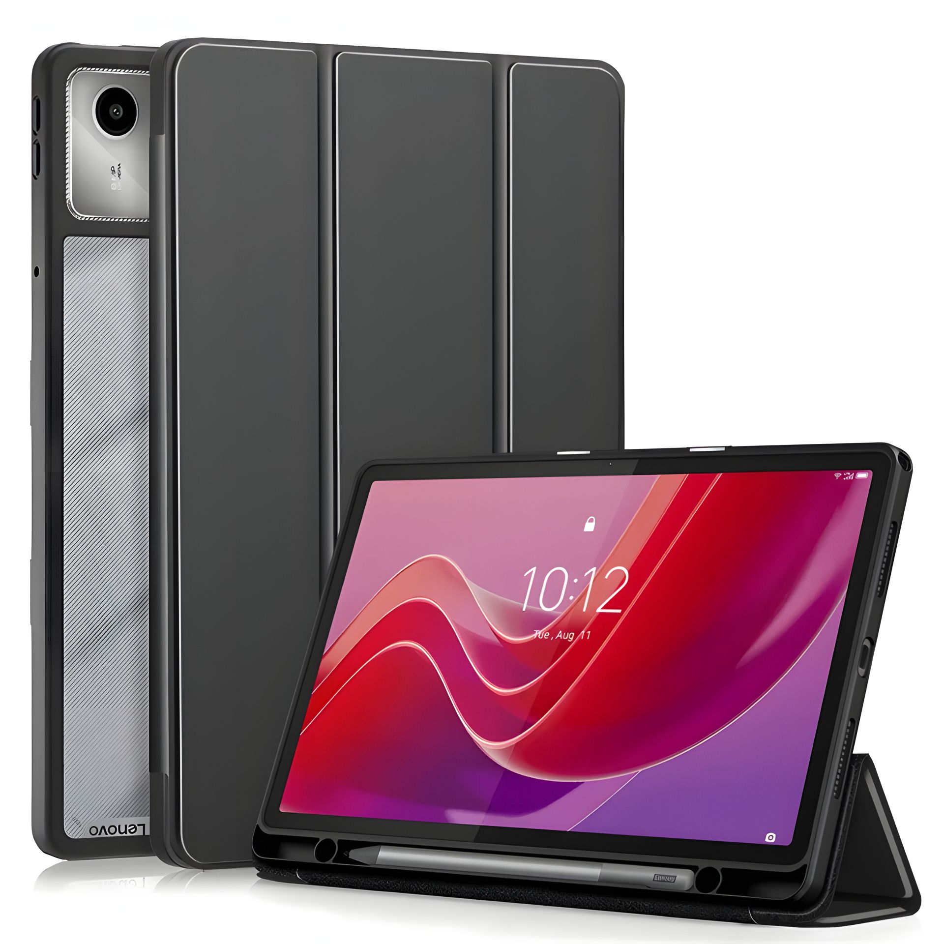 Чохол TPUCristal Pen holder Lenovo Tab M11 Xiaoxin Pad 2024 11 Чорний Чохол TPUCristal Pen holder Lenovo Tab M11 Xiaoxin Pad 2024 11 Чорний