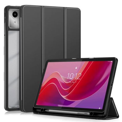 Чохол TPUCristal Pen holder Lenovo Tab M11 Xiaoxin Pad 2024 11 Чорний