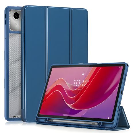 Cristal Чохол TPU Pen holder Lenovo Tab M11 Xiaoxin Pad 2024 11 Синій