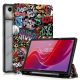 Чохол TPUCristal Pen holder Lenovo Idea Tab 11 / Xiaoxin Pad 2025 TB336ZU TB336FU Графіті