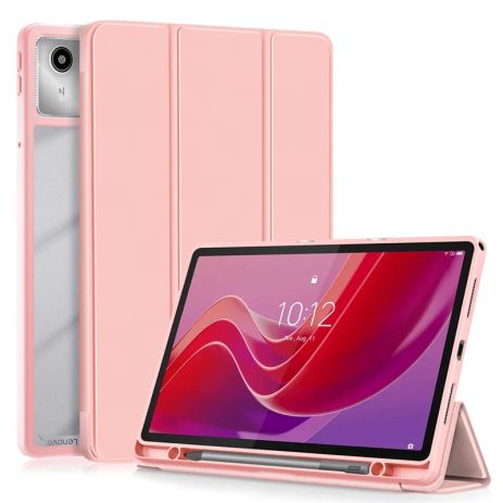 Чохол TPUCristal Pen holder Lenovo Tab M11 Xiaoxin Pad 2024 11 Світло-рожевий