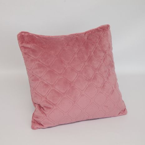 Подушка декоративная "VELOUR" 40*40 см Mesa rose