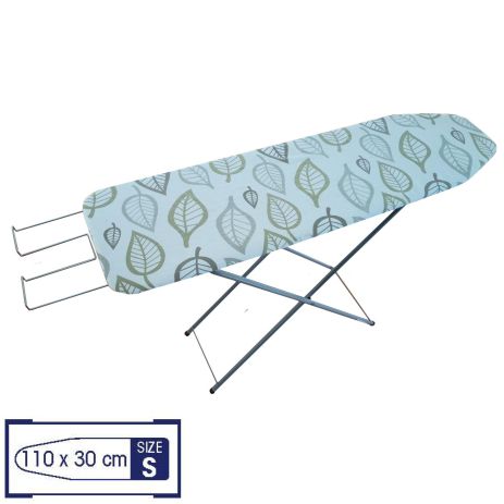 Доска для глажки Casa Si Legno S 110x30 Grey/Green Leaves (CS93533X04)