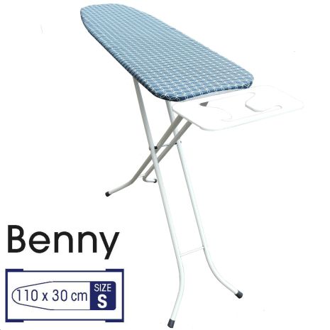 Доска для глажки Casa Si Benny 110x30 White/Navy Octagon (CS98090D322)