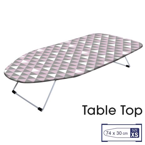 Доска для глажки Casa Si Table Top 73x30 White/Pink Triangle (CS95159P168) Доска для глажки Casa Si Table Top 73x30 White/Pink Triangle (CS95159P168)