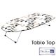 Доска для глажки Casa Si Table Top 73x30 White/Black Leaves (CS95159P168) Доска для глажки Casa Si Table Top 73x30 White/Black Leaves (CS95159P168)