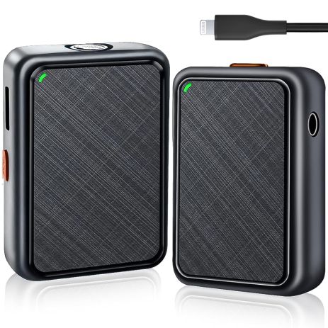 Бездротова радіосистема з петличним мікрофоном Savetek P39 Lightning, петличка для iPhone/iPad