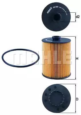 OX983D (KNECHT), KNECHT (OX983D)