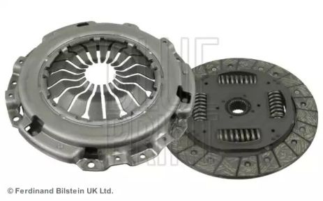 Комплект зчеплення Ford Connect 1.8tdci 02-13 (55/66kw) (d = 236 мм), синій друк (ADF123028)