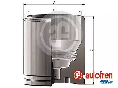 Поршень заднего суппорта Master/Movano 10-60x54, AUTOFREN SEINSA (D025681)