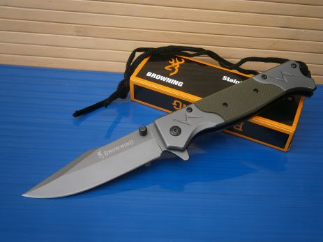 Складаний ніж EDC паракорд Browning AК-740 23 см