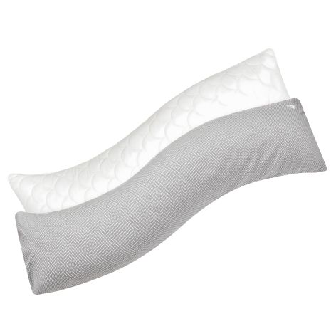 Ортопедическая подушка с наволочкой S-FORM IDEIA 40х130 см (08-73959) Ортопедическая подушка с наволочкой S-FORM IDEIA 40х130 см (08-73959)