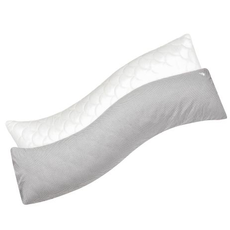 Подушка ортопедична S-FORM з наволочкою IDEIA 40х130 см (08-73959) Подушка ортопедична S-FORM з наволочкою IDEIA 40х130 см (08-73959)