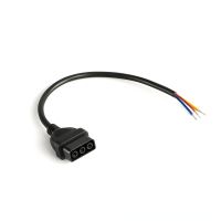 Живлення кабель для лінійного світильника VIDEX BNL02 Black Живлення кабель для лінійного світильника VIDEX BNL02 Black