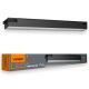 Поворотный линейный LED светильник VIDEX BNL02 (24W, 0.6М, 5000K, 220V, Black)