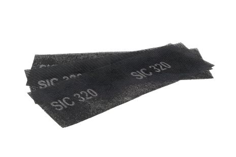 Сетка абразивная зерно 320 107х280 мм 50 шт MASTERTOOL 08-0232PC