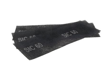 Абразивна сітка зерно 60, 107х280 мм, MASTERTOOL 08-0206