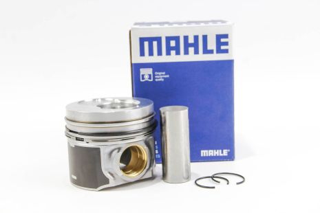 Поршень с кольцами, MAHLE (0309700)