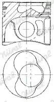 Поршень з кільцями VAG 81,51 2,5TDi Crafter BJL/BJM/CECA Euro 5 06 (NURAL), NURAL (8742100730)